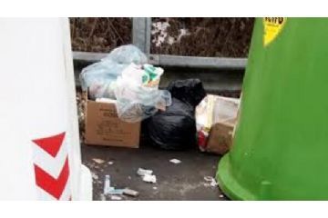 Avviso abbandono rifiuti
