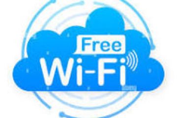 Avviso WIFI gratuito presso campetto Loc. Cad&#232;